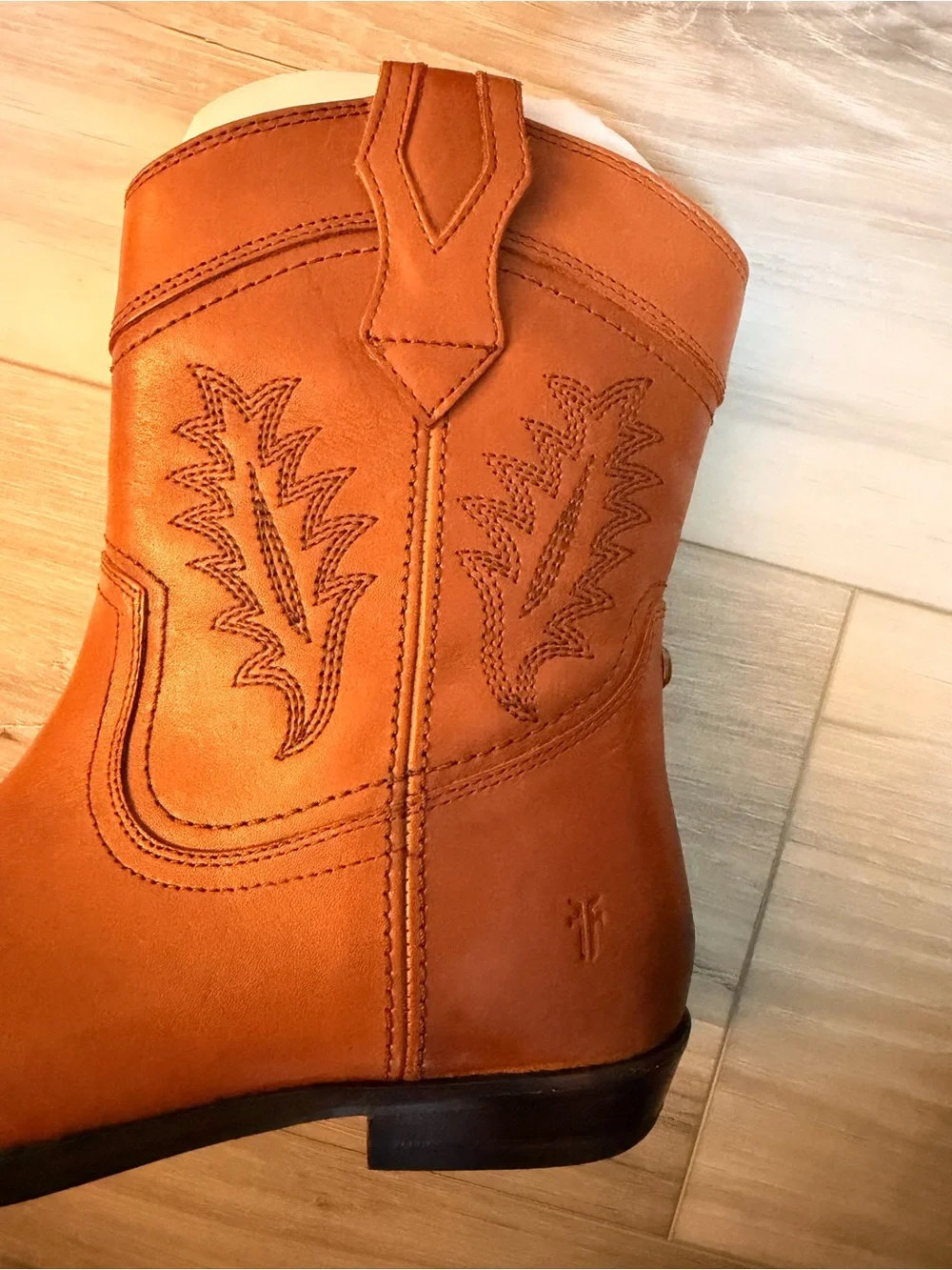 Frye Blair Western Deco Leather Boots 6.5 NIB